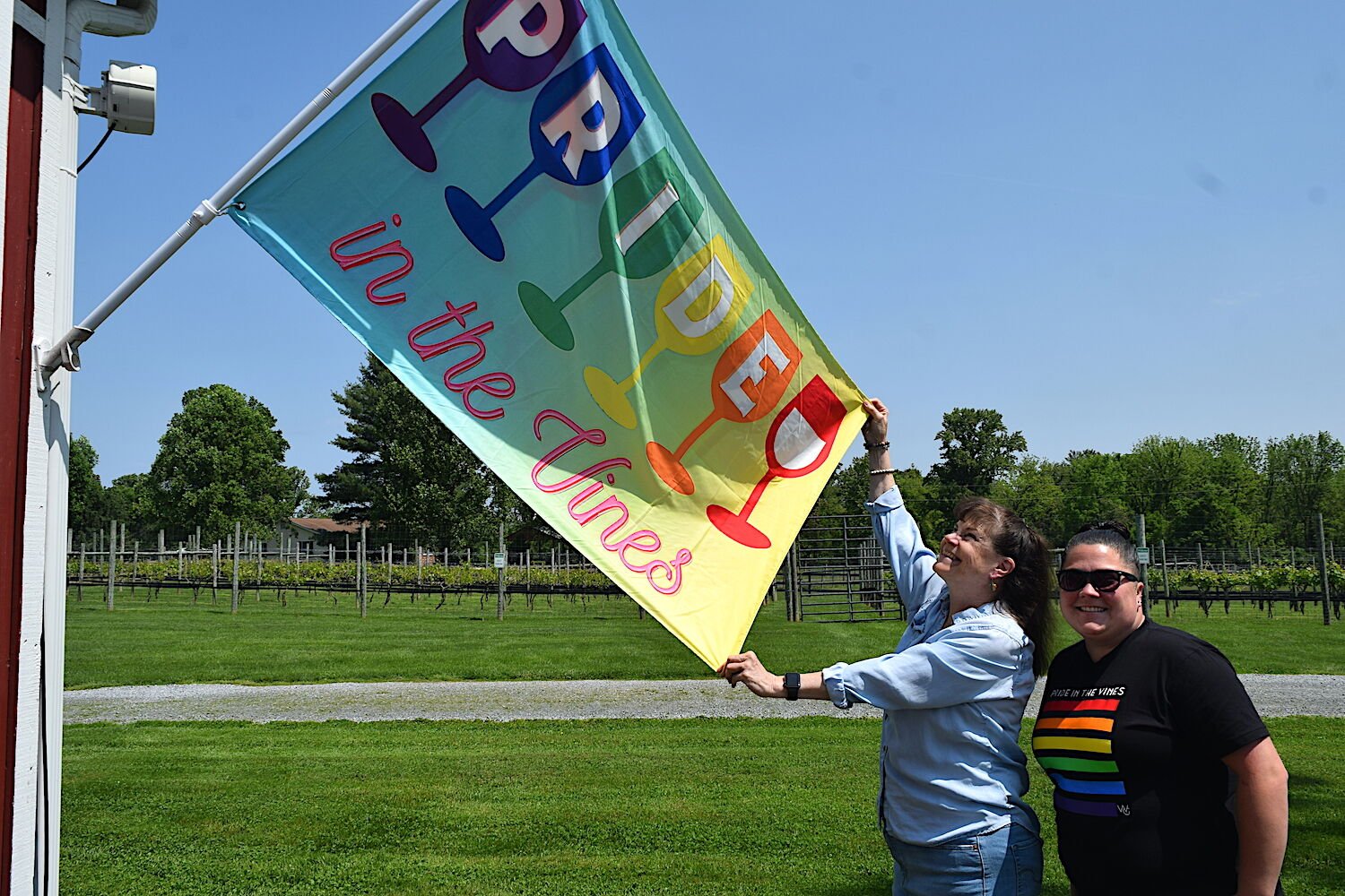 Vineyard vines sale gay pride shirt