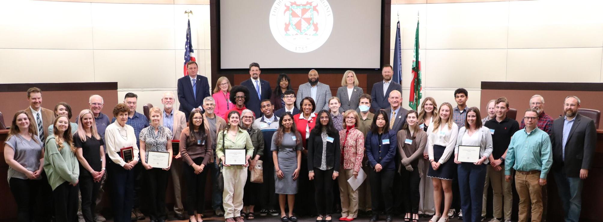 Loudoun County Recognizes Environmental Leaders Business