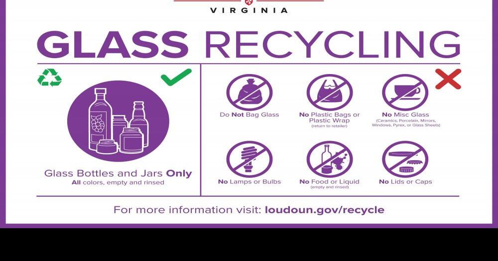 Loudoun Launches Glass Recycling Pilot Archives