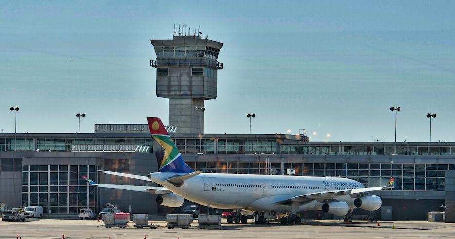 Truck Collides with Plane on Dulles Airport Runway