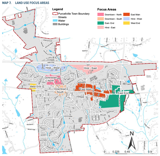 Purcellville Planning Commission Nears End of Zoning Rewrite Towns