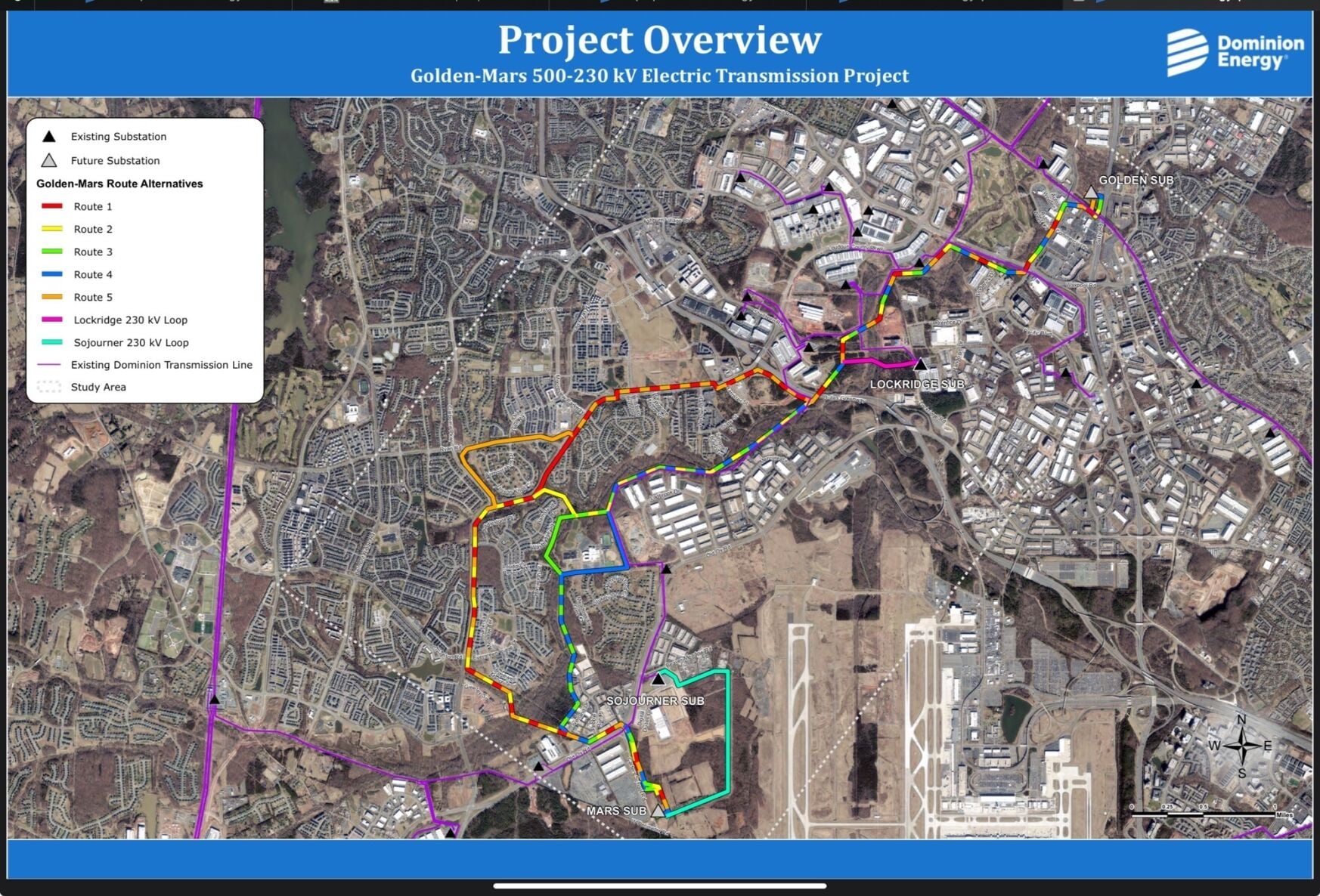 Opening Arguments Begin in Golden to Mars Transmission Line Case