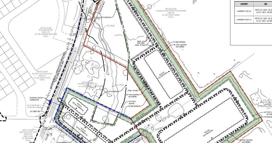 Kuhn Eyes Retail Center Outside of Lovettsville, Requests Annexation