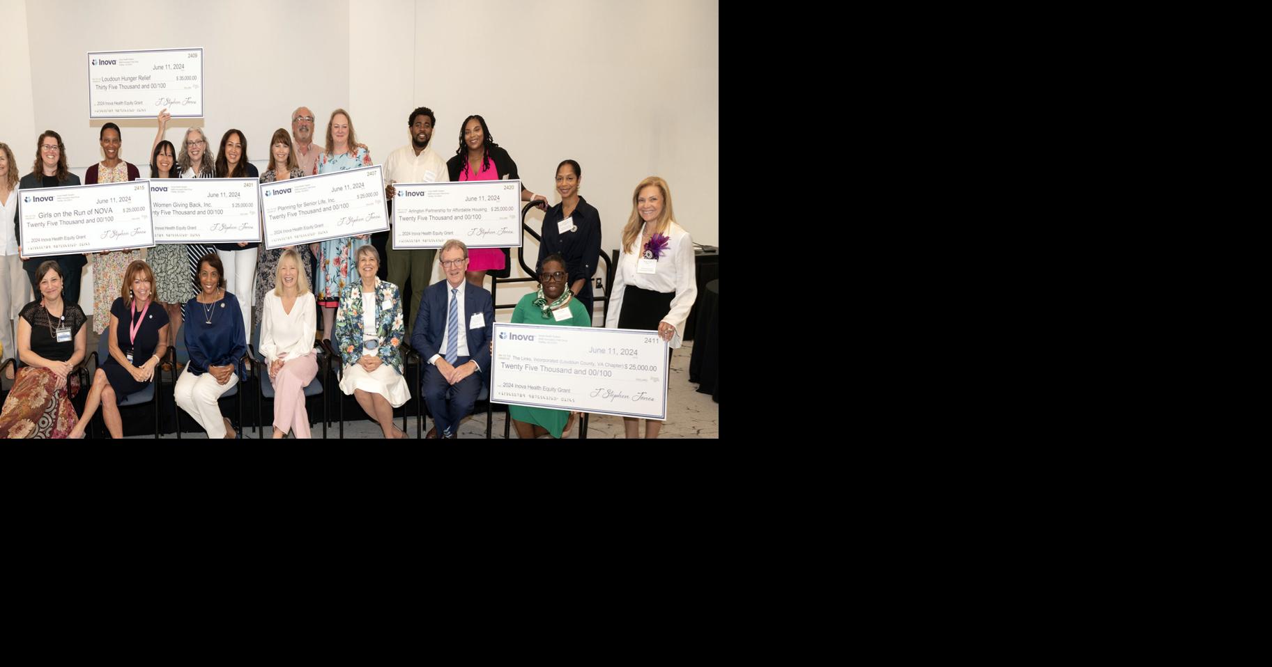 Four Loudoun Nonprofits Receive Funding from Inova | Giving Back ...