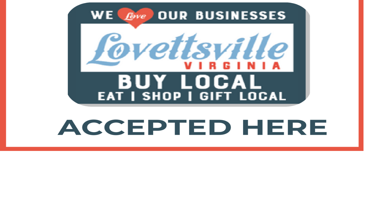 Lovettsville Launches eGift Card Program News