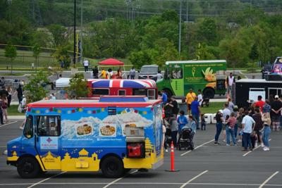Bolen Park Hosts First LoCo Food Truck Fest