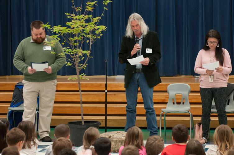 Lovettsville Celebrates Arbor Day Towns