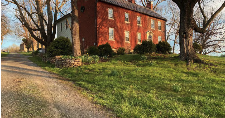 Laurel Hill Farm Designated a Virginia Historic Landamark