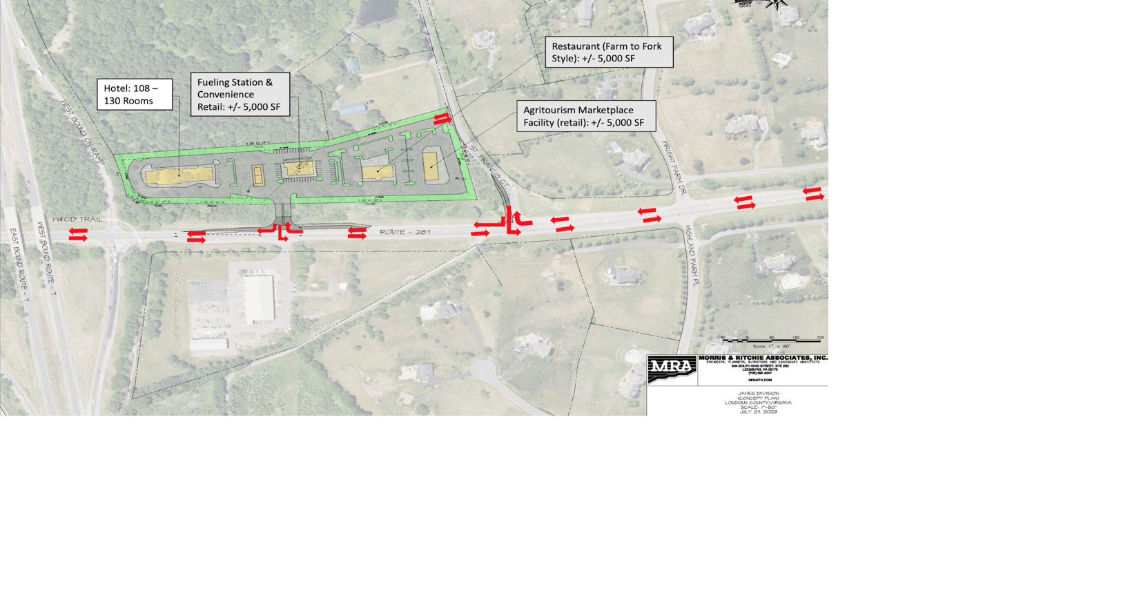 Purcellville Council Hears Plans for 7Acre Hospitality Center News