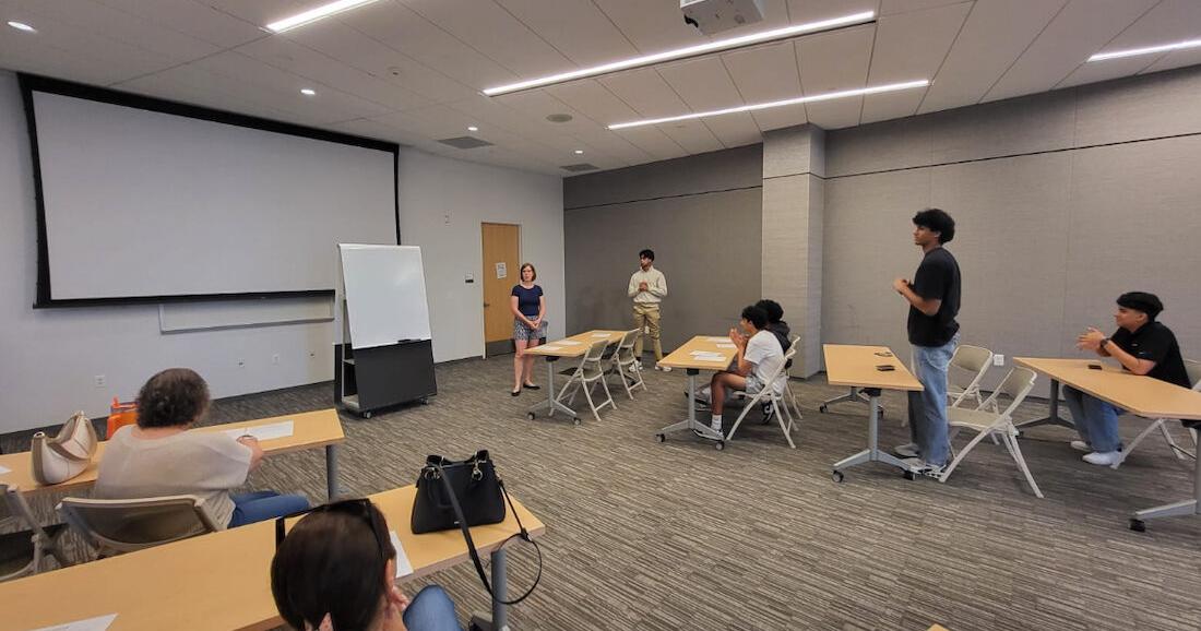 Rock Ridge High School Student Launches Legal Education Program