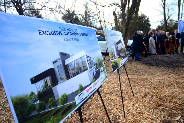 Luxury, Performance Car Dealership Breaks Ground in Ashburn Business