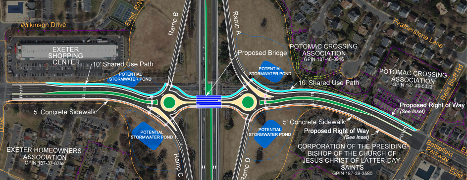 Battlefield Parkway Interchange Meeting Planned Thursday | Leesburg ...