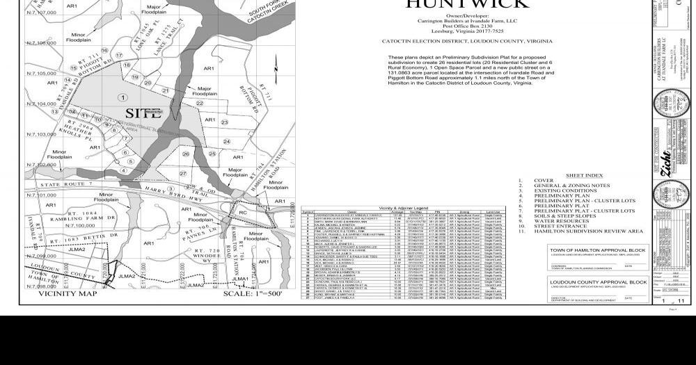 Hamilton Planning Commission Approves 26Home Subdivision Towns