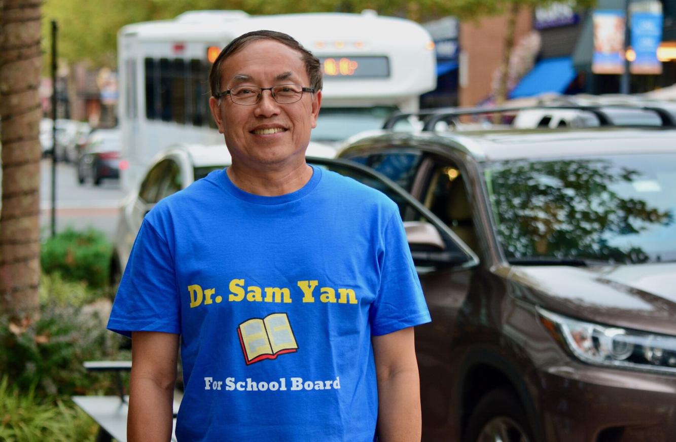 Sam Yan Rasool Candidate Profile: Samuel Yan, Broad Run District School Board Seat ...