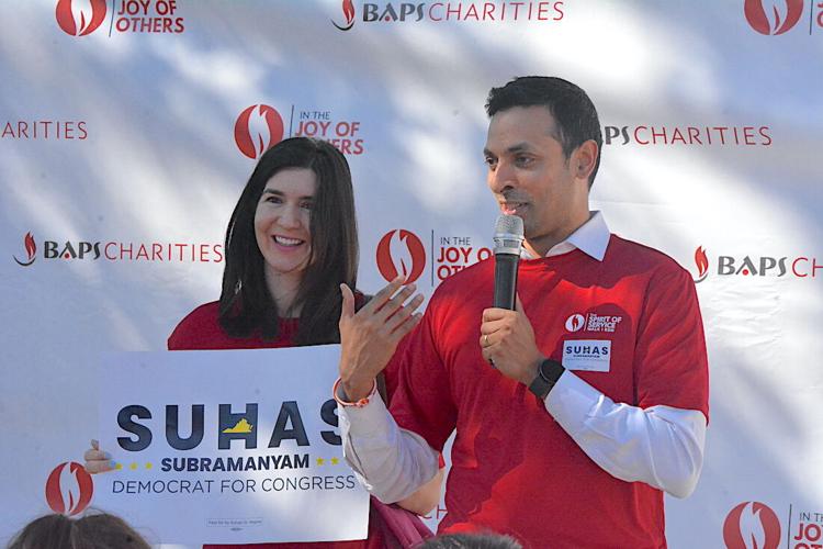 BAPS Charity Walk Support Homeless Shelter | Giving Back | loudounnow.com