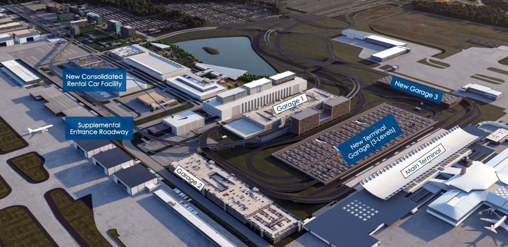 Building to be the Best Airport in the Country: Dulles Advances ...