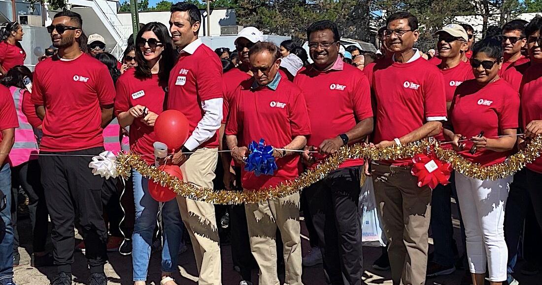 BAPS Charity Walk Support Homeless Shelter | Giving Back | loudounnow.com