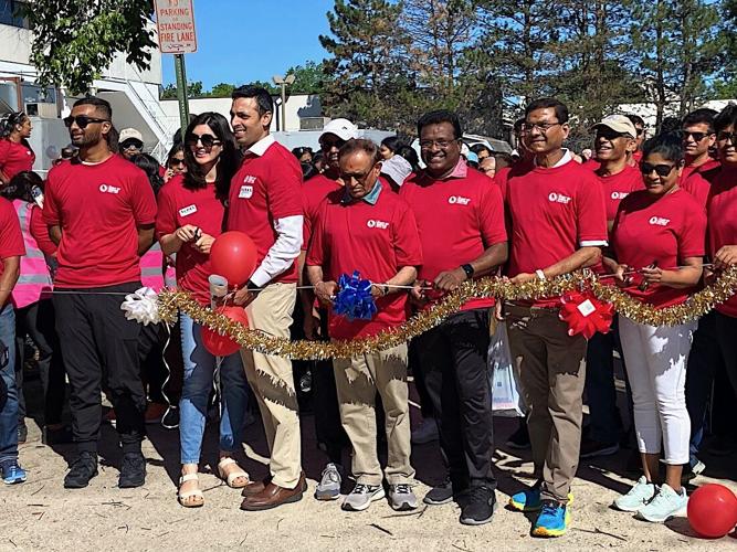BAPS Charity Walk Support Homeless Shelter | Giving Back | loudounnow.com