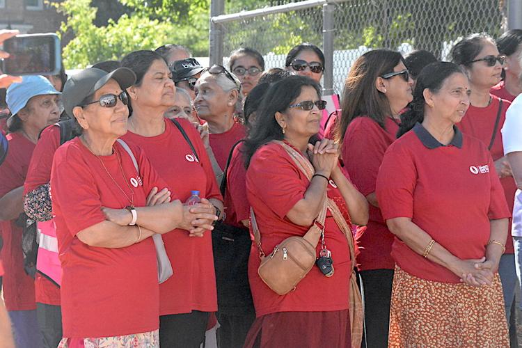 BAPS Charity Walk Support Homeless Shelter | Giving Back | loudounnow.com