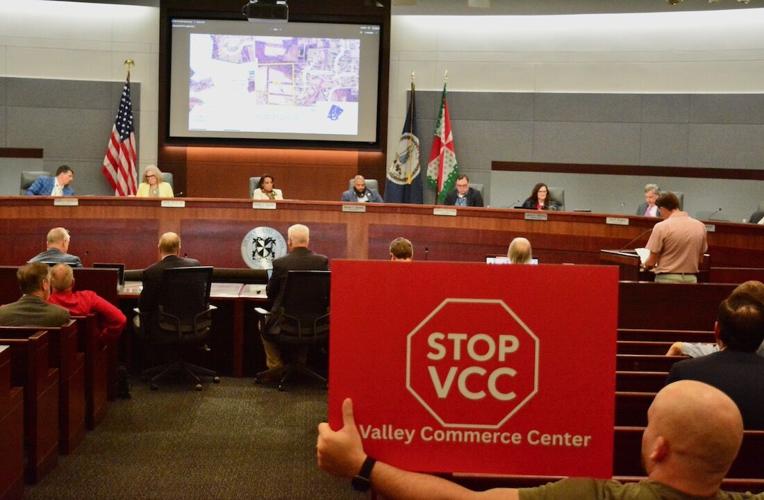 Commence Center Sign Community Turns Out for 3 Hour Discussion on Valley Commerce Center ...