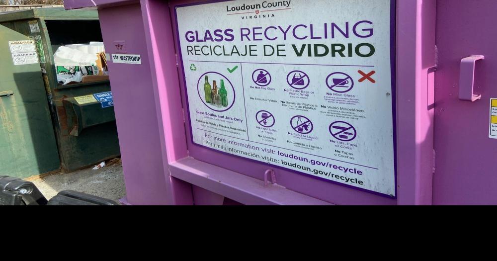 Loudoun Supervisors Look for New Glass Recycling Spots Local News