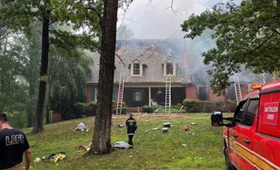 Lightning Strike Causes Saturday House Fire | Public Safety ...