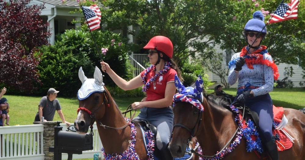 Purcellville Parade 2025