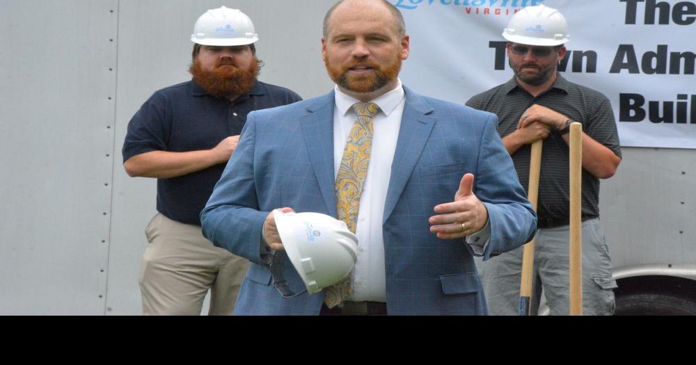 Lovettsville Breaks Ground on New Town Office Towns