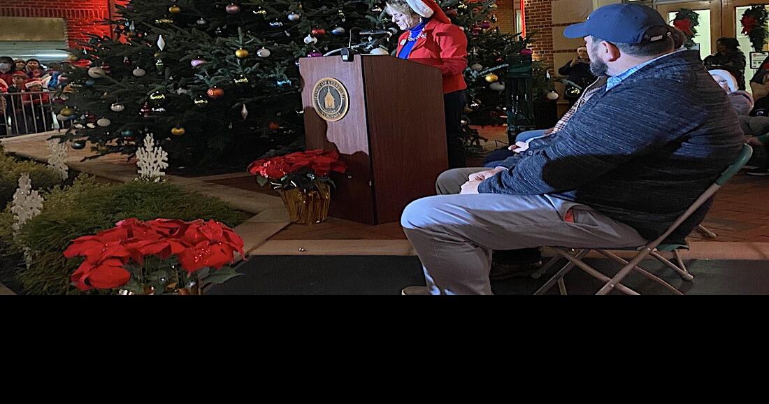 Leesburg Christmas Tree Lighting