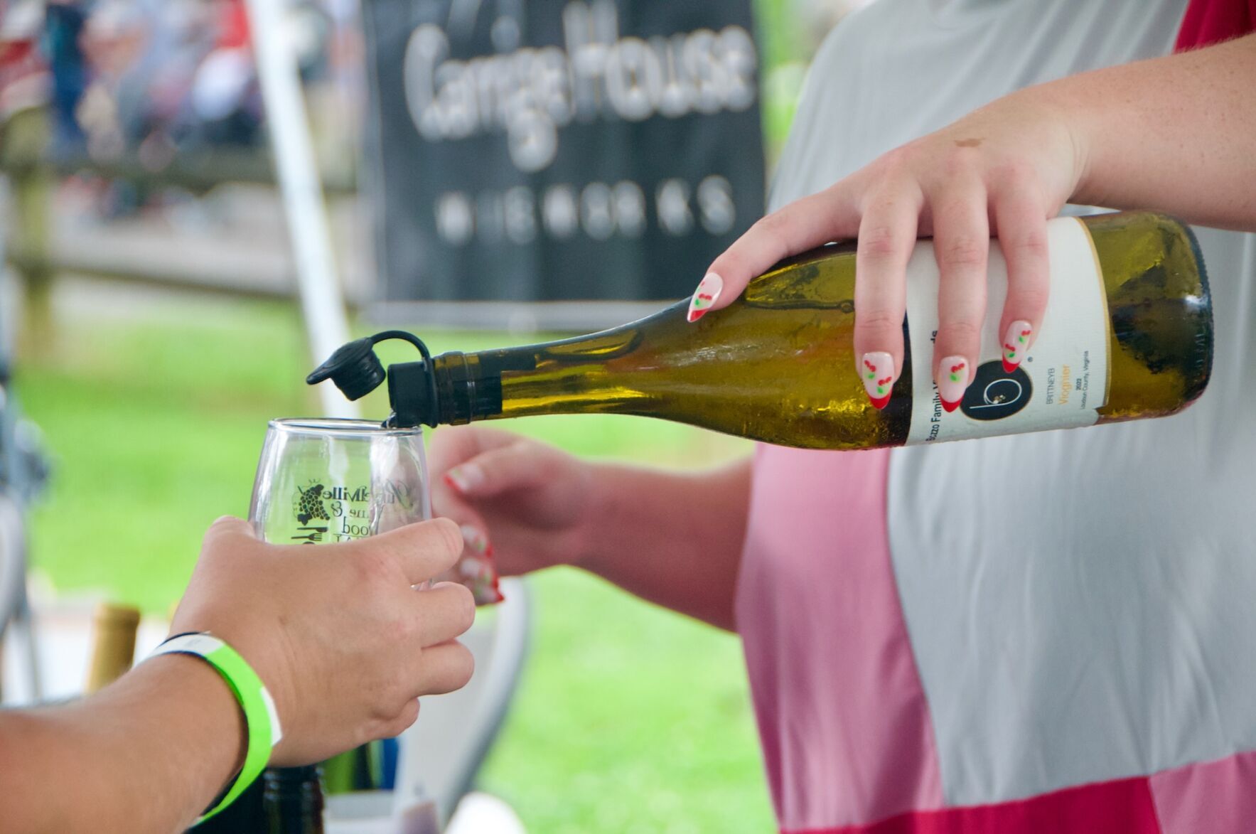Purcellville Celebrates with Wine and Food Festival