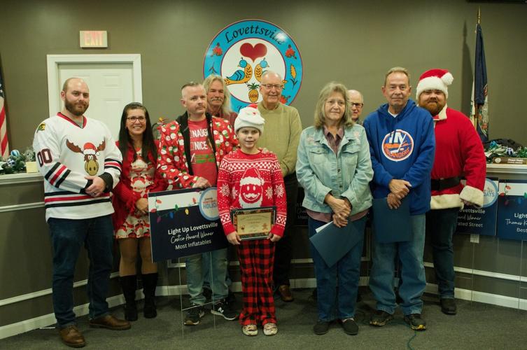 Town Announces Light Up Lovettsville Winners News
