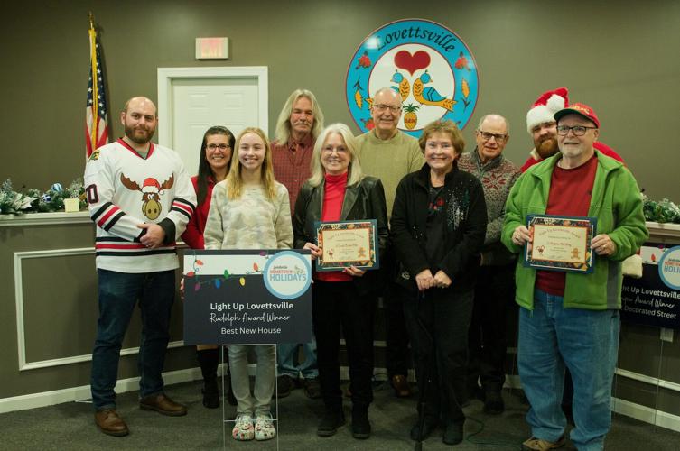 Town Announces Light Up Lovettsville Winners News