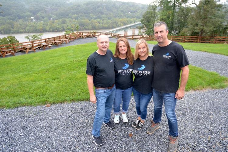 Brews with Views: Harpers Ferry Brewing Opens at Loudoun Heights