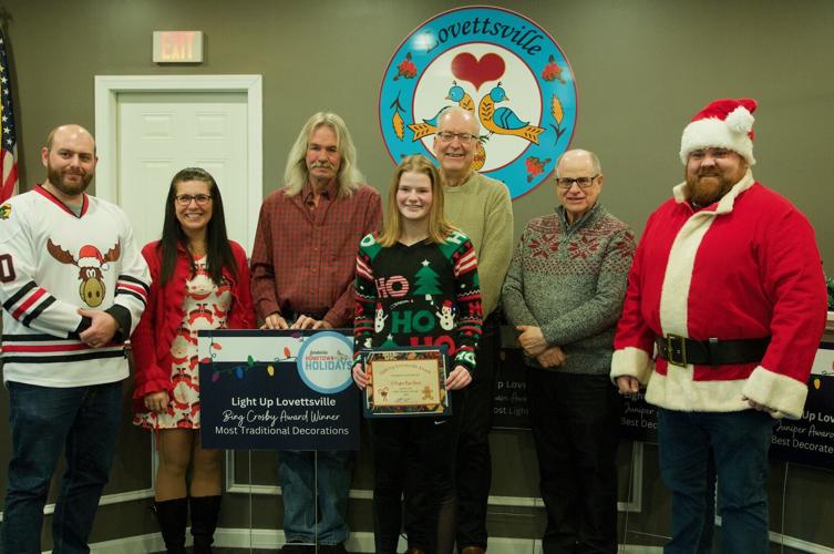 Town Announces Light Up Lovettsville Winners News