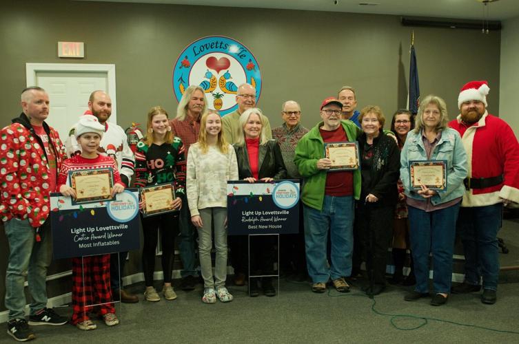 Town Announces Light Up Lovettsville Winners News