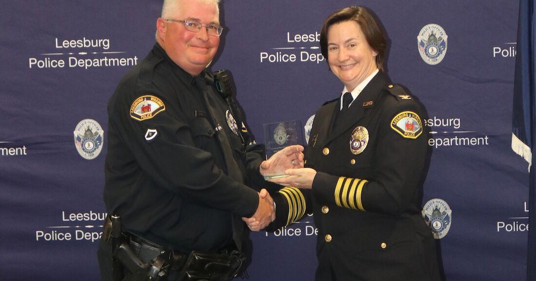 Lotz Named Officer of the Year as Leesburg PD Celebrates Annual Awards ...