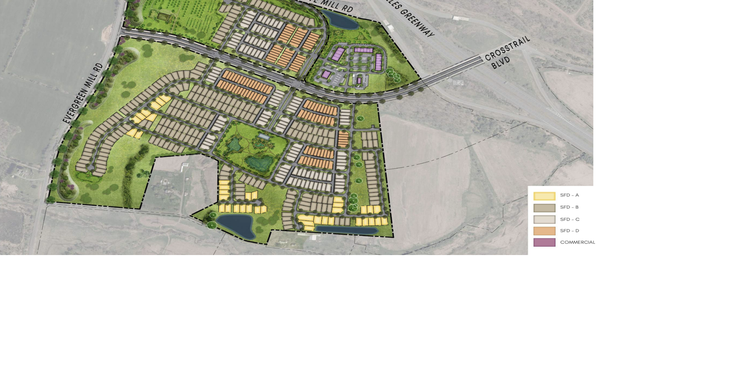 175 Acres Along Evergreen Mills Proposed for Housing Development | News ...