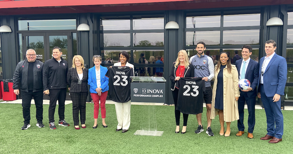 Inova Inks Naming Deal at D.C. United Training Center | Business ...