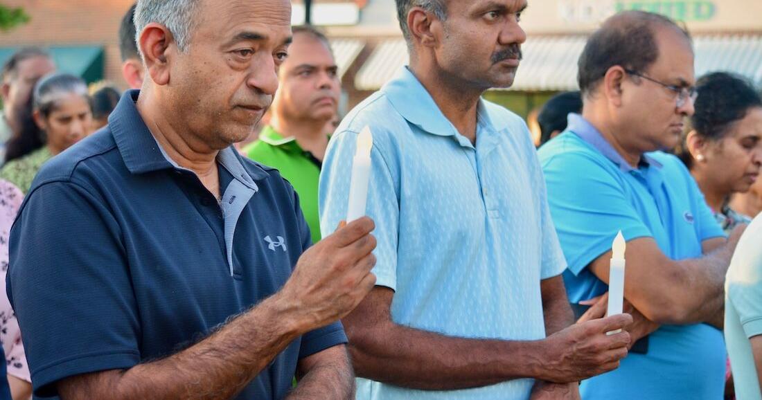 South Riding Community Holds Vigil for Missing Loudoun Residents in Nepal