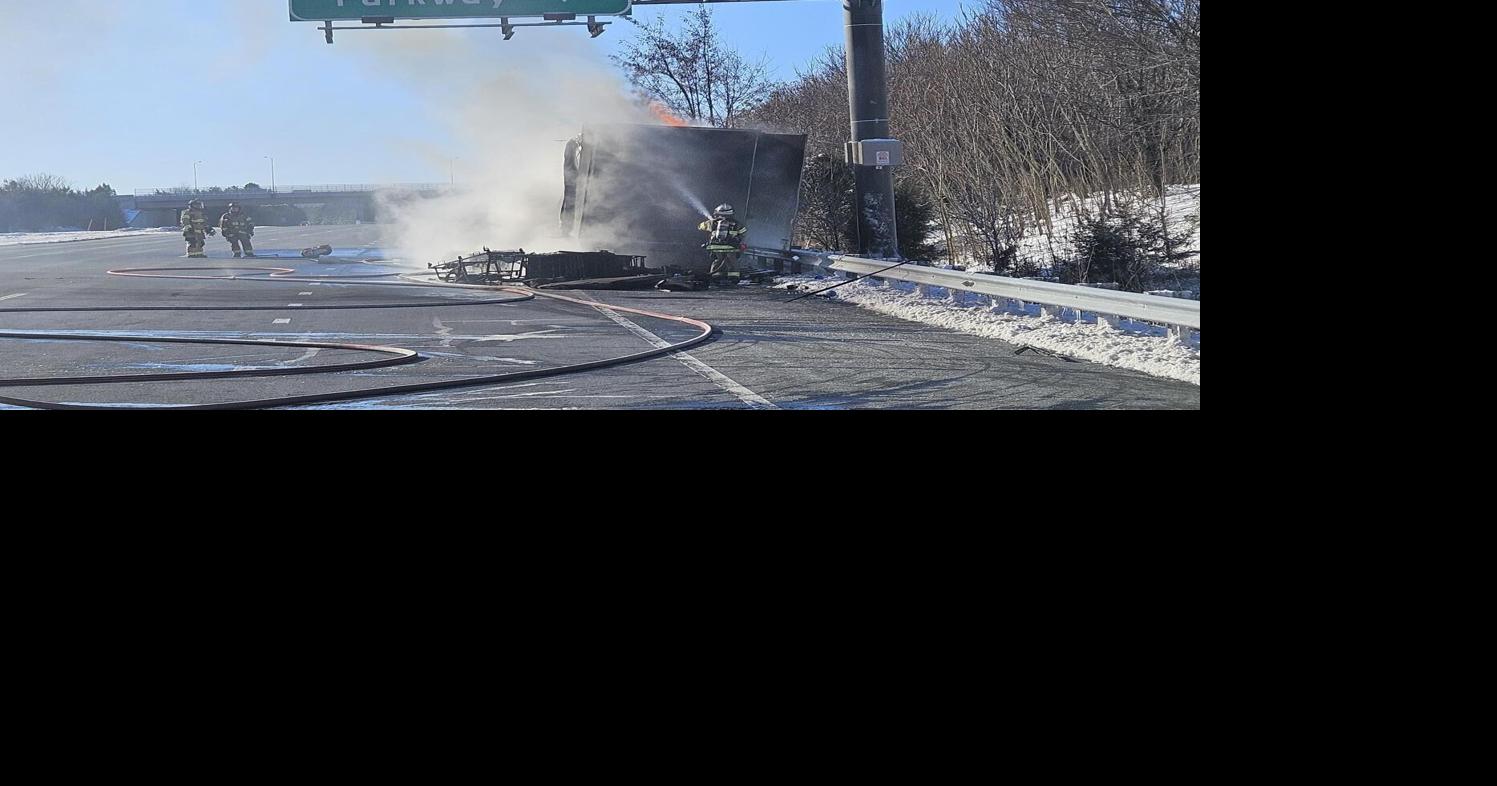 Crews Respond to Dulles Greenway Truck Fire | Public Safety ...