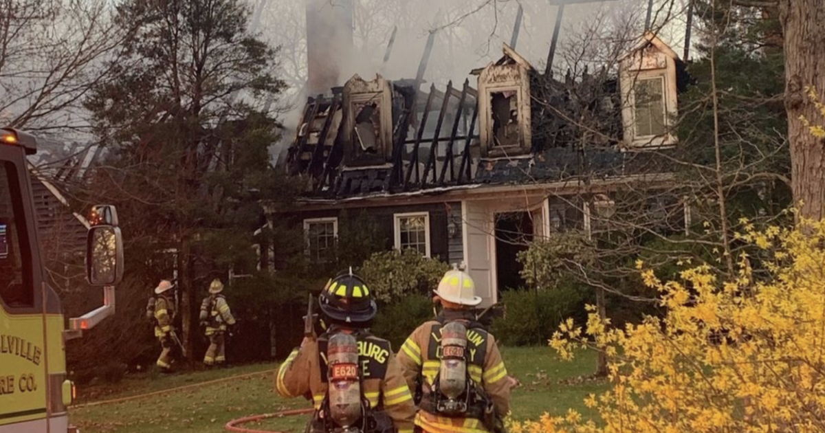 Cause of Unison House Fire Under Investgation | Public Safety ...