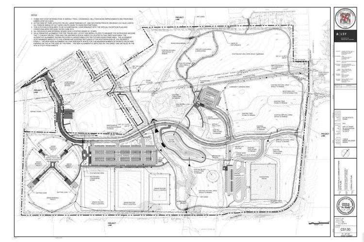 Lovettsville Community Center, Park Projects Making Progress Archives