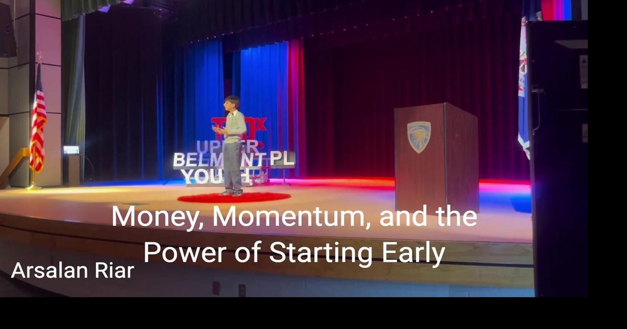 Tedx: Arsalan Riar | Multimedia | loudounnow.com