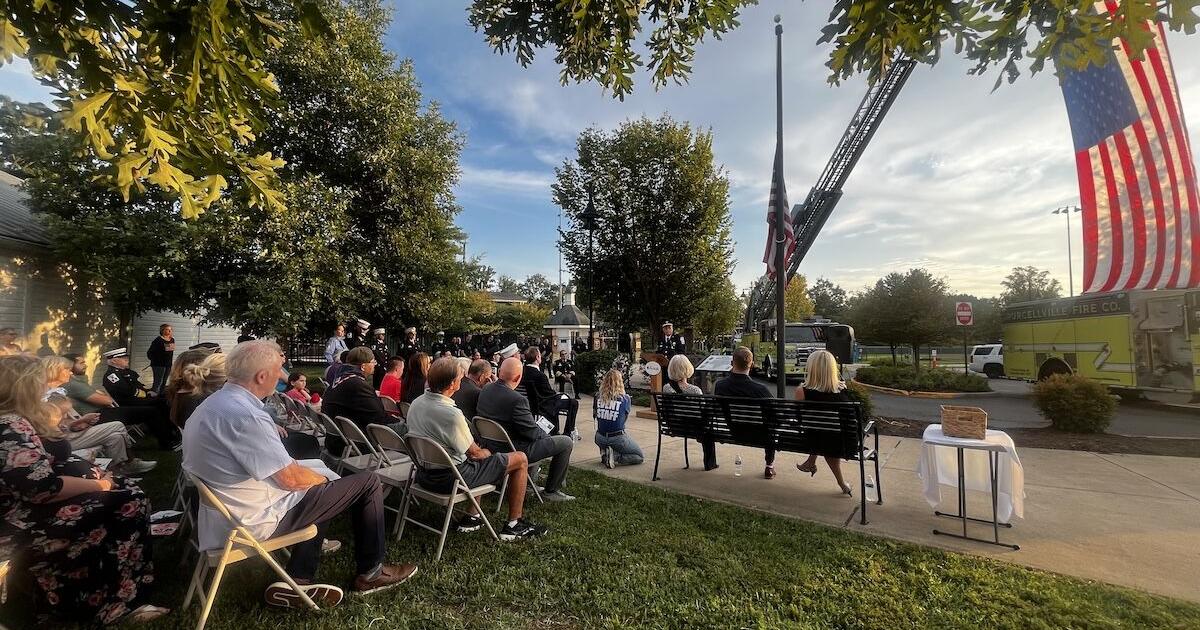 Purcellville Firefighter Recalls 9/11 Response at Town’s Memorial Ceremony