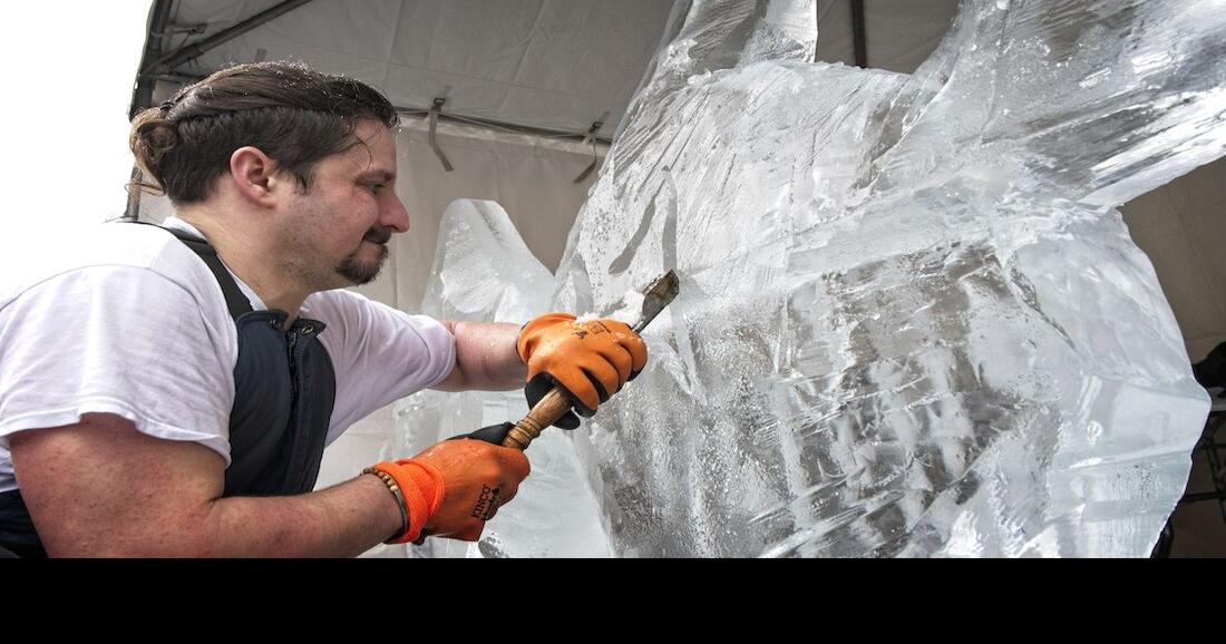Photo Gallery Village at Leesburg Ice Fest Get Out Loudoun
