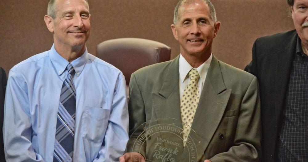 Raflo Honored with Signatures of Loudoun Award | Archives | loudounnow.com