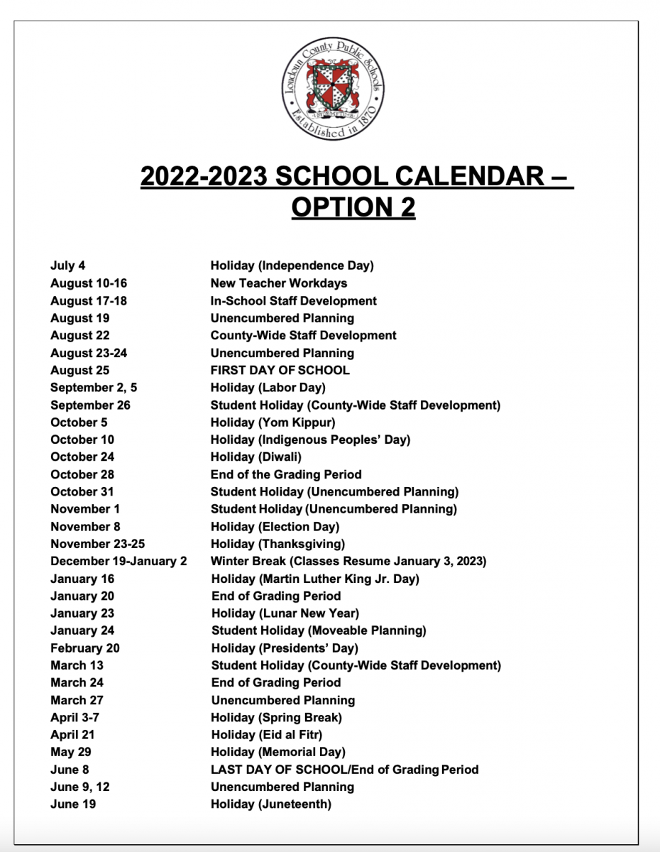 Loudoun County School Calendar 2024 25 Mag Brittani