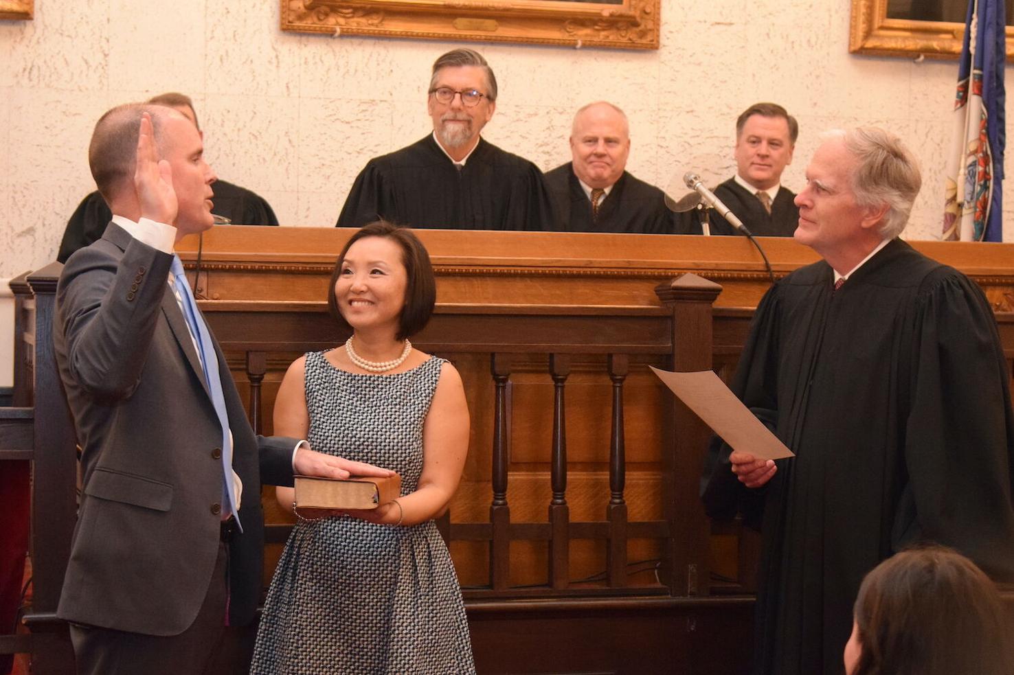 Snow Welcomed to Circuit Court as a Steward of Justice News