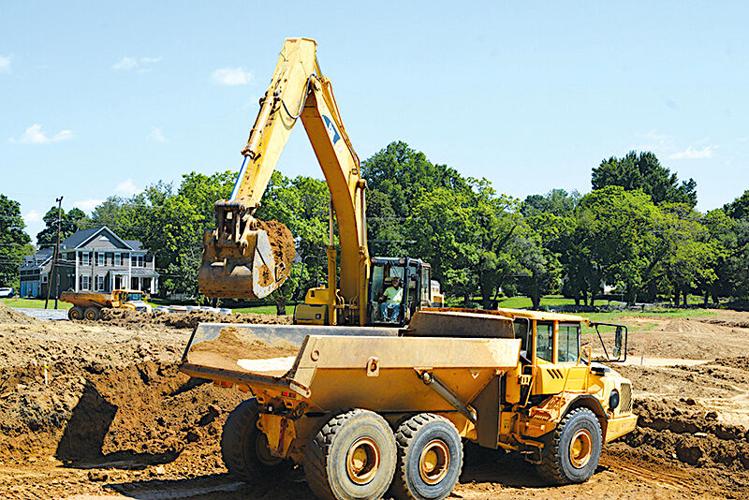 Blue Ridge Estates Under Construction in Purcellville News