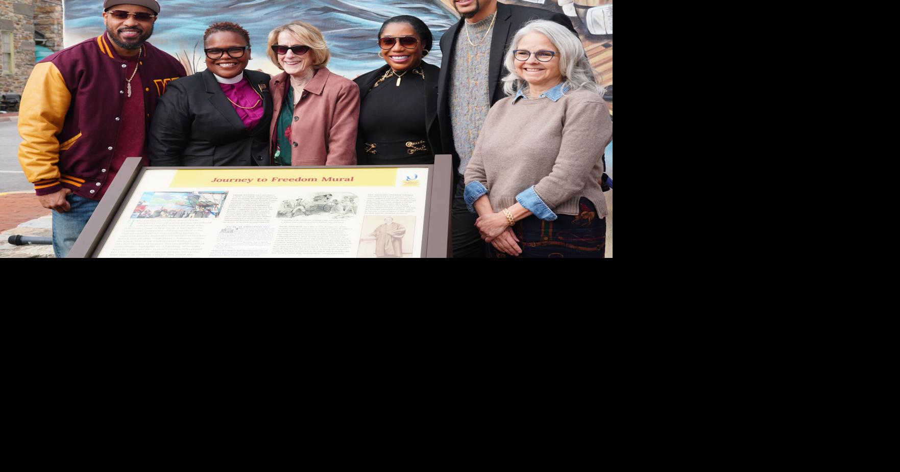 Leesburg Unveils Interpretive Sign for Journey to Freedom Mural ...